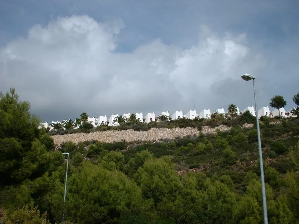 Villa skyline